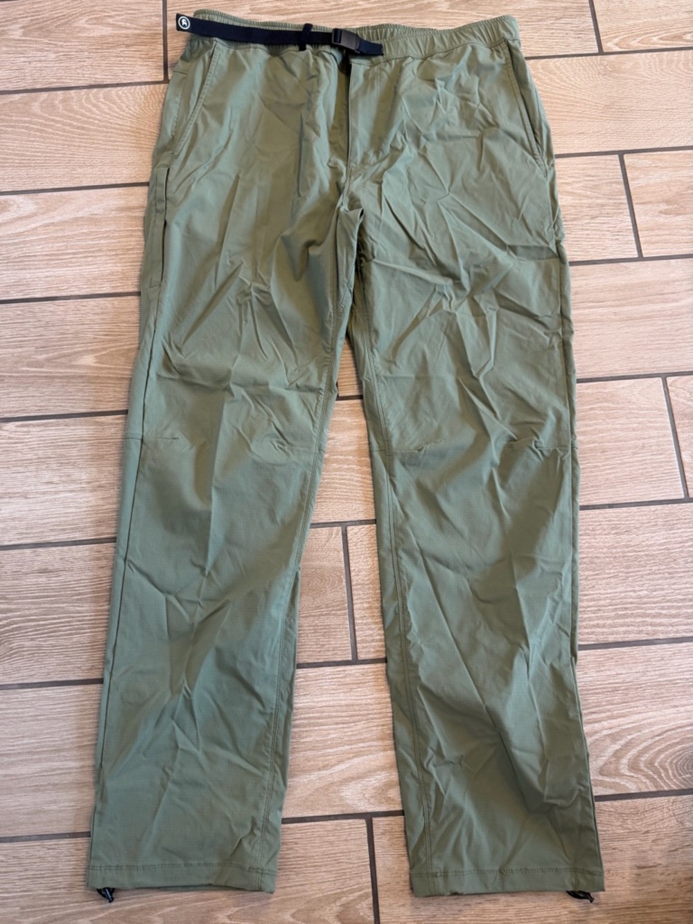 BACKCOUNTRY Wasatch Ripstop Pant Mens Olivine olive green